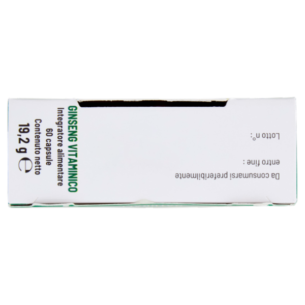 equilibra Ginseng Vitaminico 60 Capsule 19,2 g