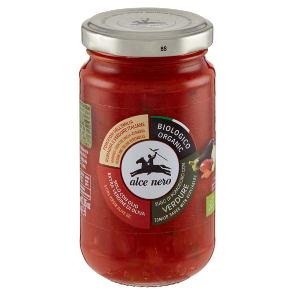 alce nero Sugo di Pomodoro con Verdure 200 g