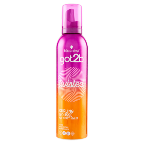 got2b twisted Curling Mousse 250 ml