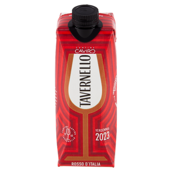 Tavernello Rosso d'Italia 500 ml