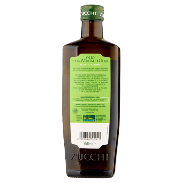 Zucchi Olio Extra Vergine di Oliva 750 ml