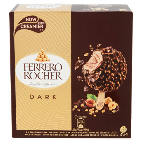 Ferrero Rocher Dark 4 x 50 g