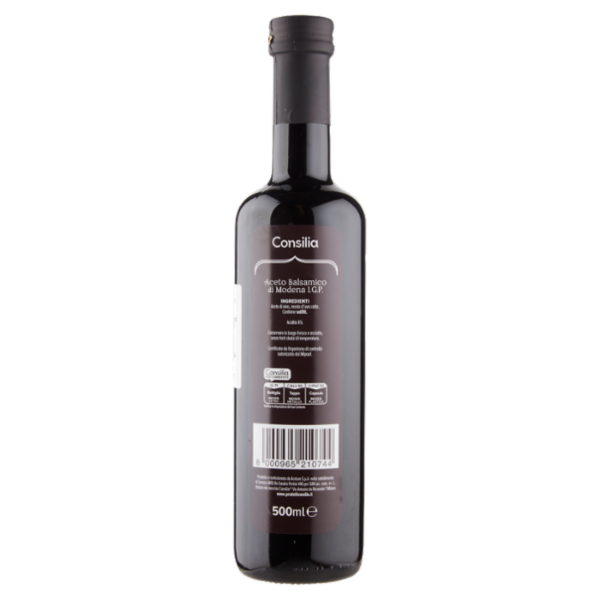 Consilia Aceto Balsamico di Modena I.G.P. 500 ml