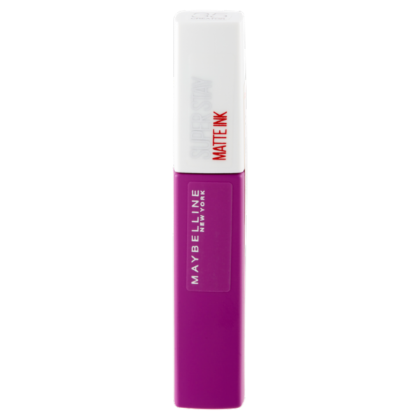 Maybelline New York Tinta Labbra SuperStay Matte Ink, 35 Creator