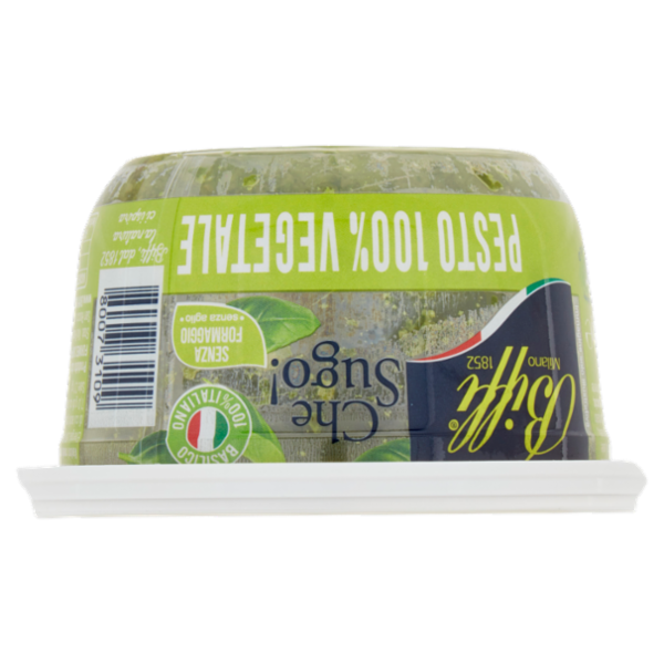 Biffi Che Sugo! Pesto 100% Vegetale Senza Aglio 150 g