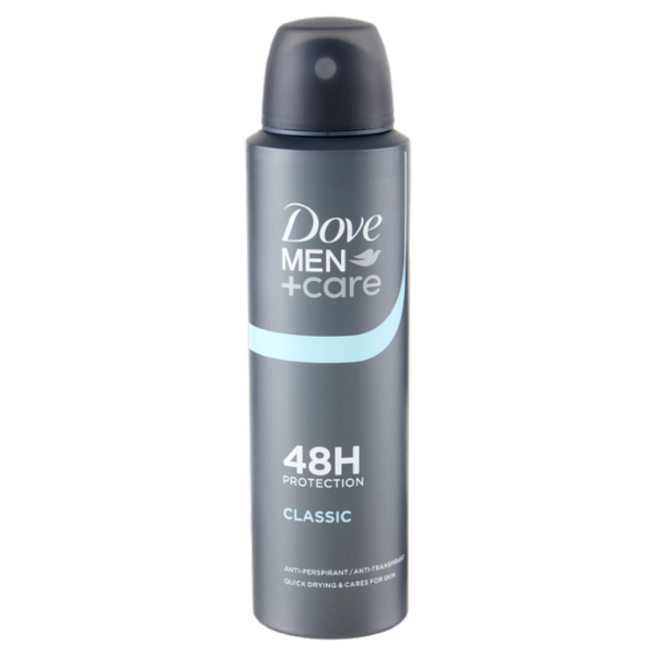 Dove Men+care Classic Anti-Perspirant 150 ml