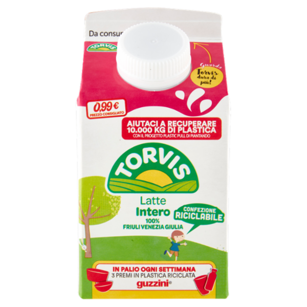 Torvis Latte Intero 500 ml
