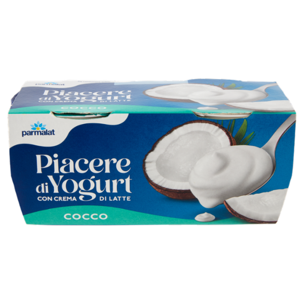 PARMALAT Piacere di Yogurt Cocco 2x115g