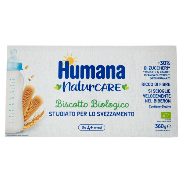 Humana Biscotto Biologico 2 x 180 g