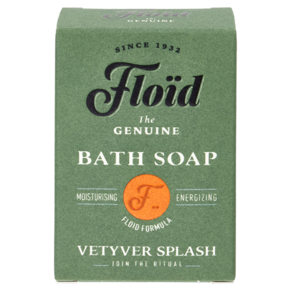 Floïd the Genuine Bath Soap Vetyver Splash 120 g