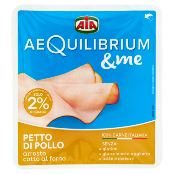 Aia aeQuilibrium & me Petto di Pollo 60 g