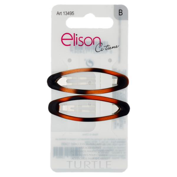 elison Clic Clac Turtle 2 pz