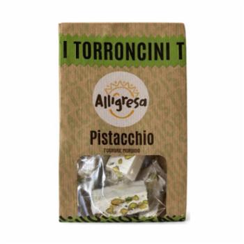 Torroncini A Vista Pistacchio Alligresa 150g