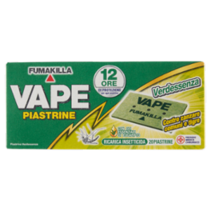 VAPE Piastrine Verdessenza 20 Pz