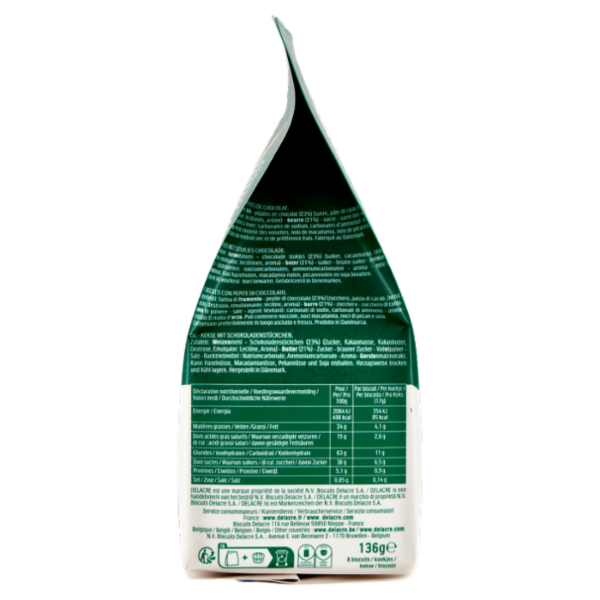 Delacre La Biscuiterie Cookies Classique 136 g