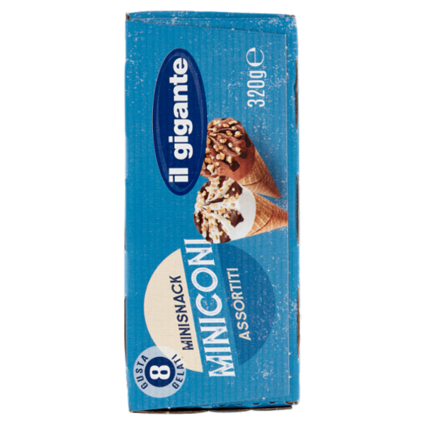 IL GIGANTE Minisnack Miniconi Assortiti 8 x 40 g