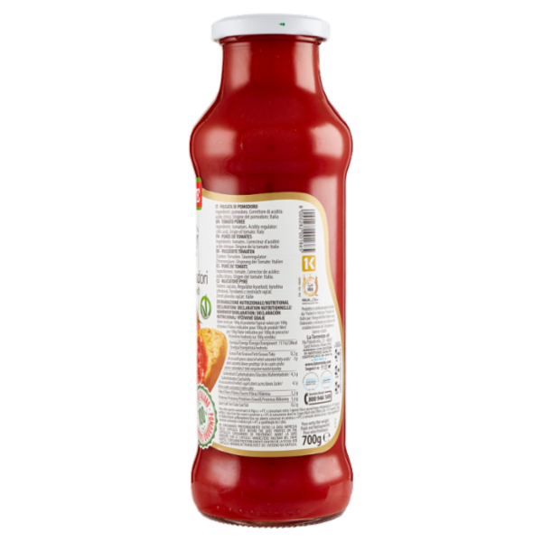la Torrente Pomolà passata di pomodori 700 g