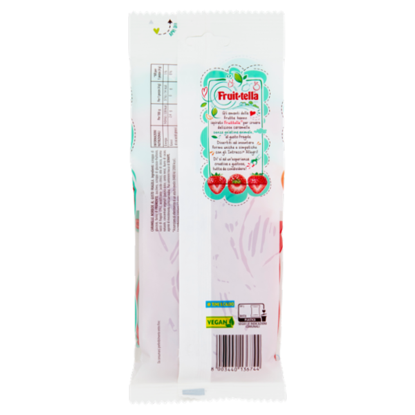 Fruit-tella Intrecci + Allegri 125 g