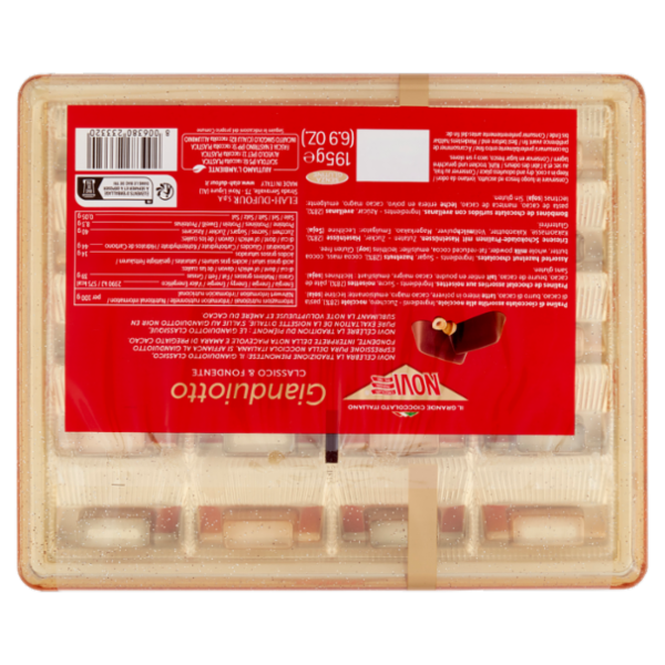 Novi Gianduiotto Classico & Fondente 195 g