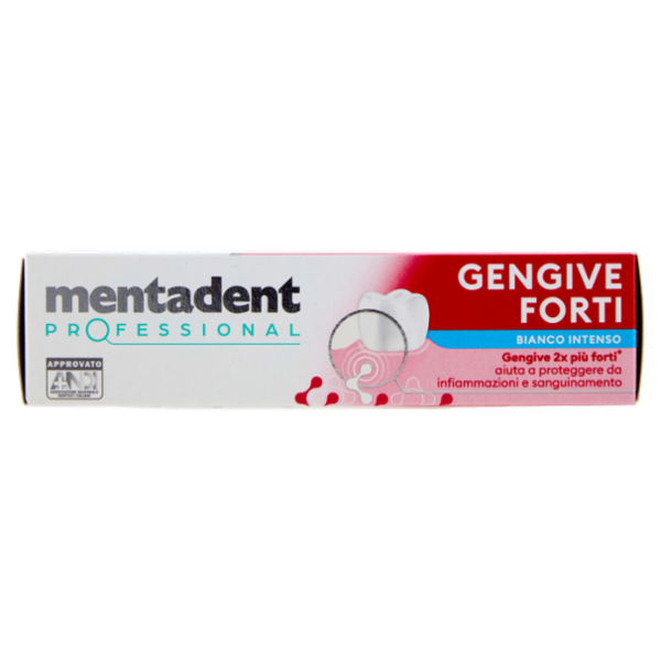 Mentadent Professional Gengive Forti Bianco Intenso 75 ml