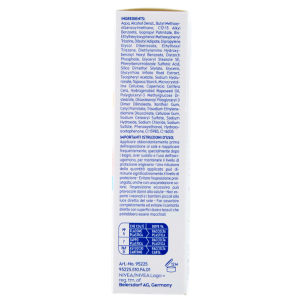 Nivea Sun 2in1 Primer UV Serum Quotidiano SPF 50+ Molto Alta 30 ml