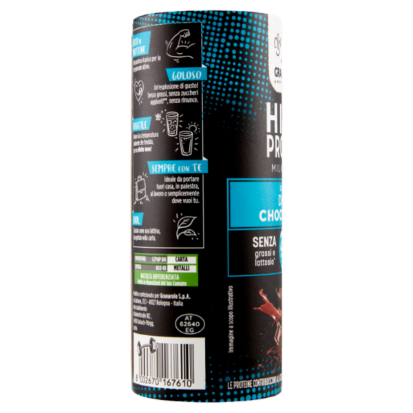 Granarolo Benessere High Protein Milkshake Gusto Dark Choco Bomb 235 ml