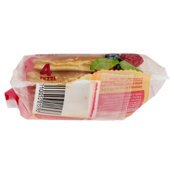 le Naturelle Pancake 4 Pezzi 140 g