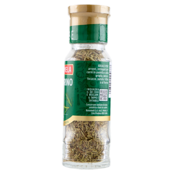 Cannamela Erbe Rosmarino Foglie 25 g