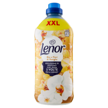 Lenor Ammorbidente Oro e Fiori Di Vaniglia, 87 Lavaggi 1,827 L