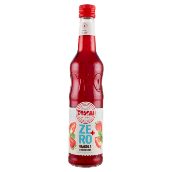 Toschi Zero+ Fragola 560 ml