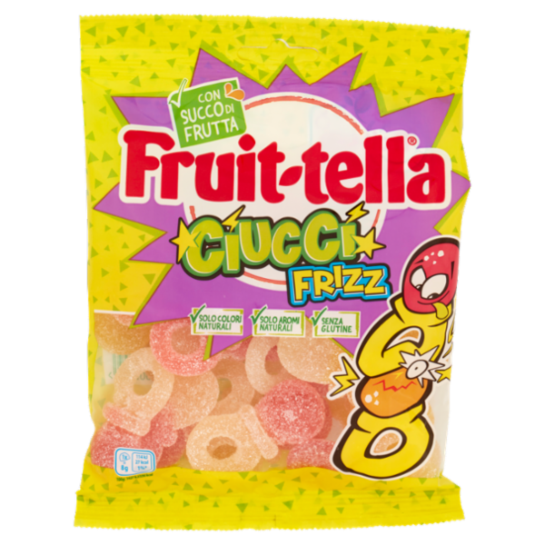 Fruit-tella Ciucci Frizz 175 g