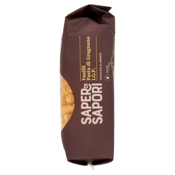 Selex Saper di Sapori Pasta di Semola di Gragnano I.G.P. Fusilli 500 g