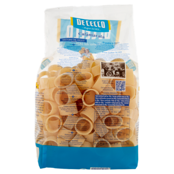 De Cecco Le Specialità Calamarata n°129 500 g