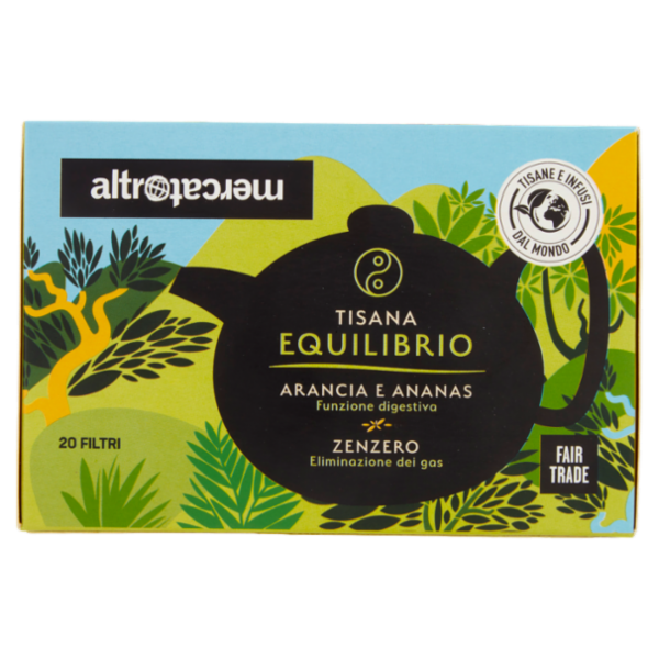 altromercato Tisana Equilibrio 20 x 2 g