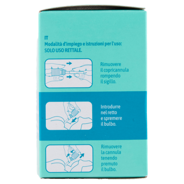 Benexè X il Tuo Intestino Microclisma per Uso Rettale Adulti 6 x 9 g