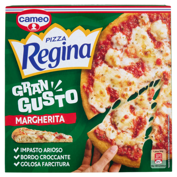 cameo Pizza Regina Gran Gusto Margherita 350 g