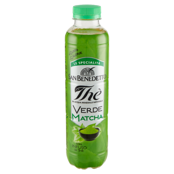 San Benedetto Thè Le Specialità Verde Matcha 0,40L