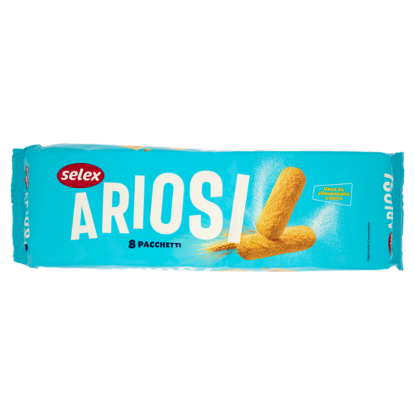 Selex Biscotti Ariosi 8x25 g