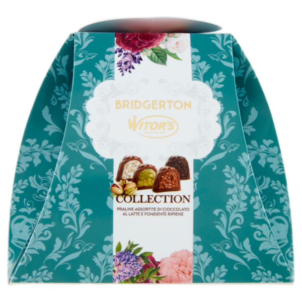 Witor's Bridgerton Collection Praline Assortite di Cioccolato al Latte e Fondente Ripiene 300 g