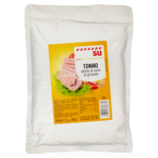 Sù Tonno all'Olio di Semi di Girasole 1000 g