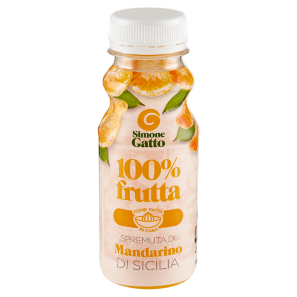 Simone Gatto Spremuta di Mandarino di Sicilia 200 ml