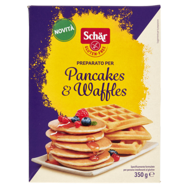 Schär Preparato per Pancakes & Waffles 350 g