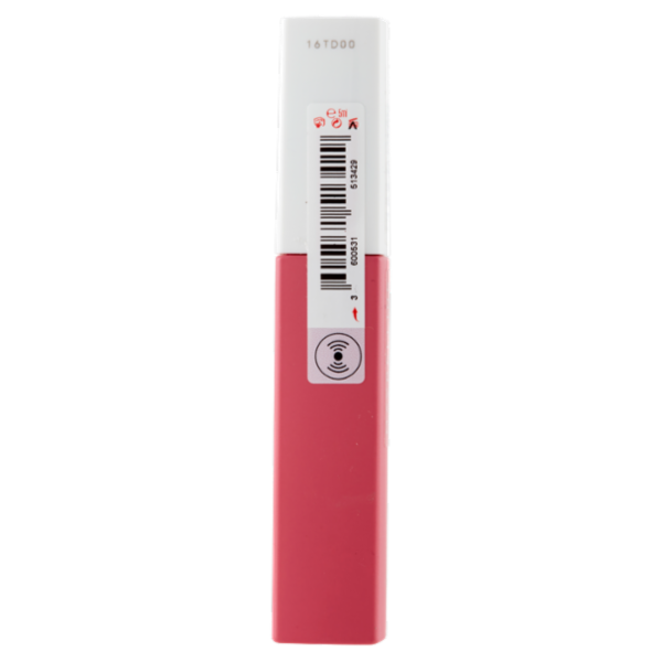 Maybelline New York Tinta Labbra SuperStay Matte Ink, 125 Inspirer