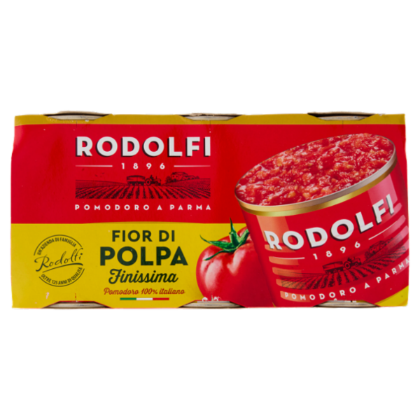 Rodolfi Polpa Finissima 3 x 400g