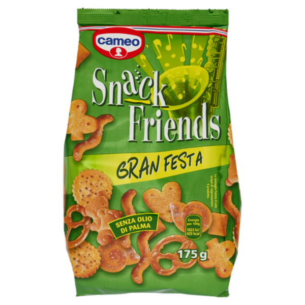 cameo Snack Friends Gran Festa 175 g