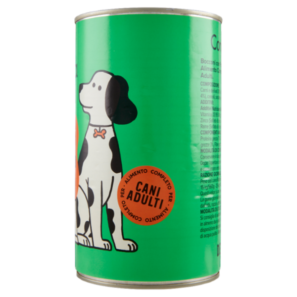 Consilia Derik Bocconi per Cane con Pollo e Tacchino 1250 g