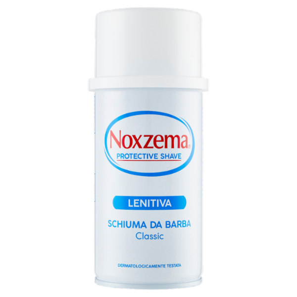 Noxzema Protective Shave Lenitiva Schiuma da Barba Classic 300 ml