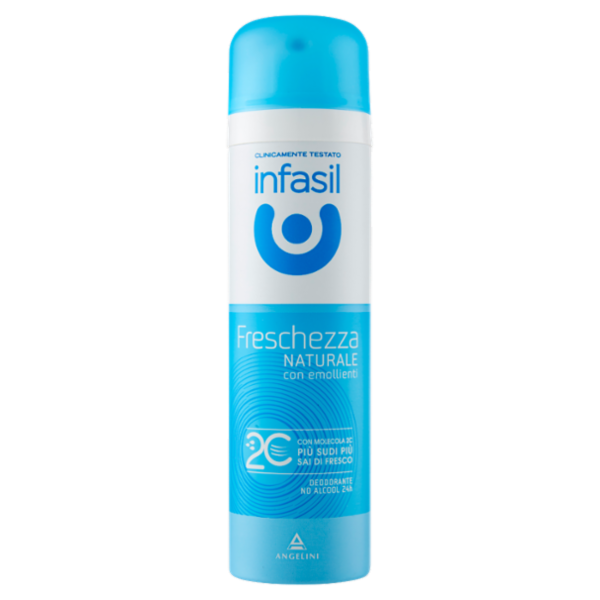infasil Deospray Freschezza Naturale 150 ml