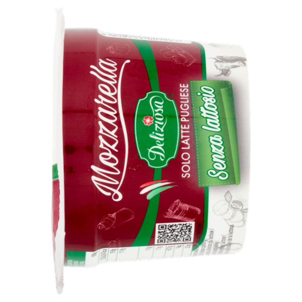 Deliziosa Mozzarella Senza lattosio 125 g