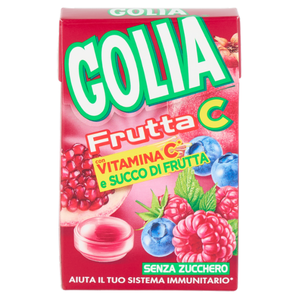 Golia Frutta C Frutti Rossi 46 g